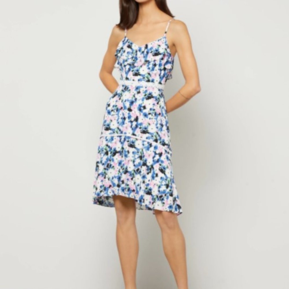 BCBG Harley Ruffle Dress